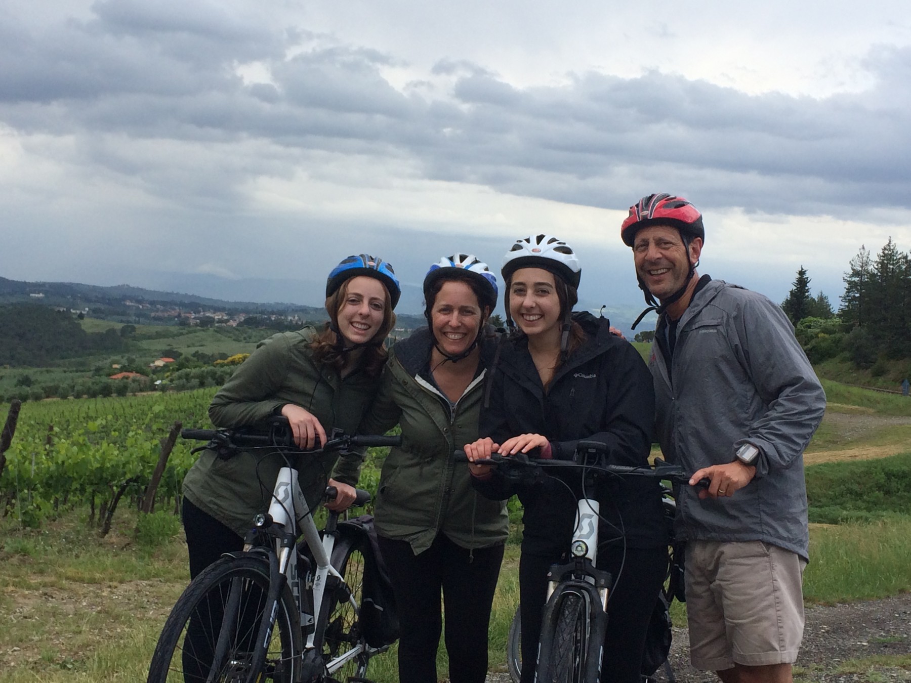 One Day Tuscany Bike Tour