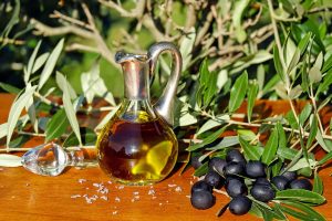 Olive oil in Chianti