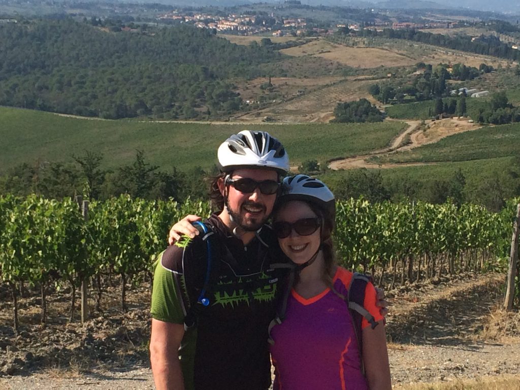 Honeymoon Tuscany Bike Ride